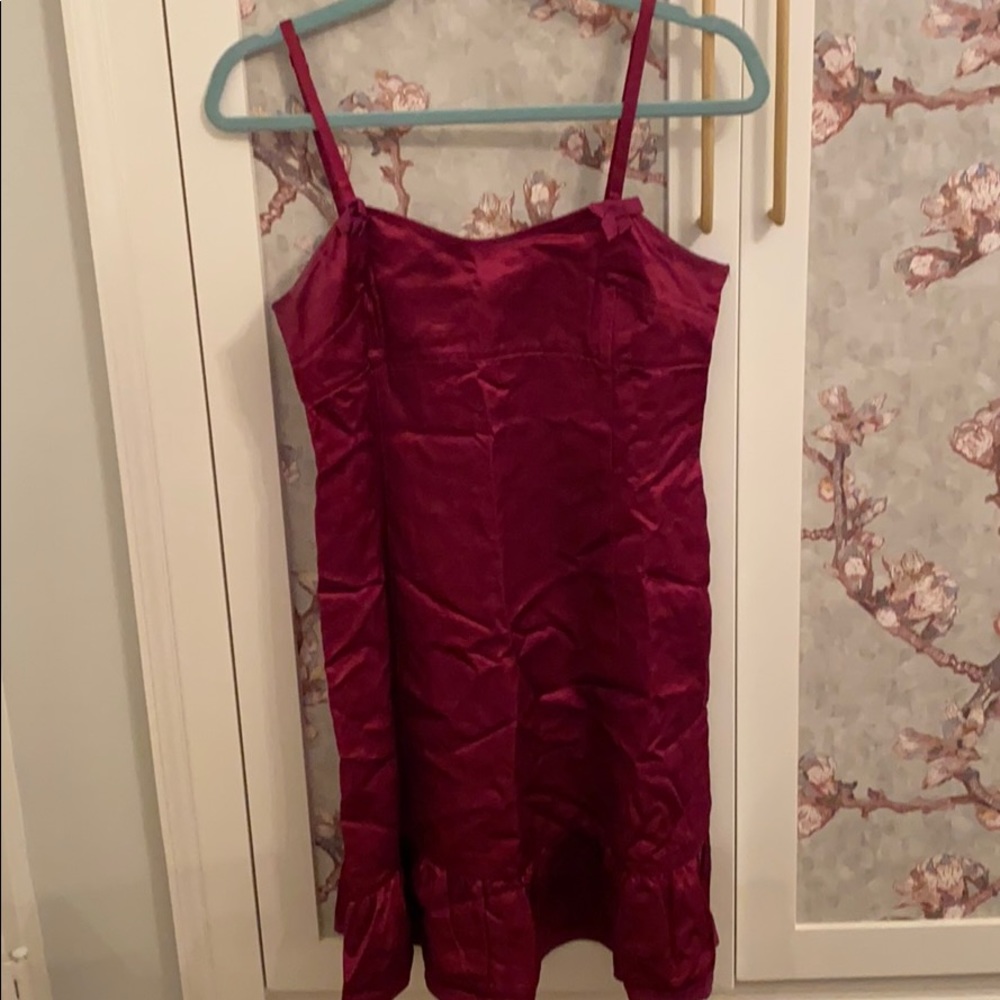 Marc Jacobs Pink Satin/Silk Dress